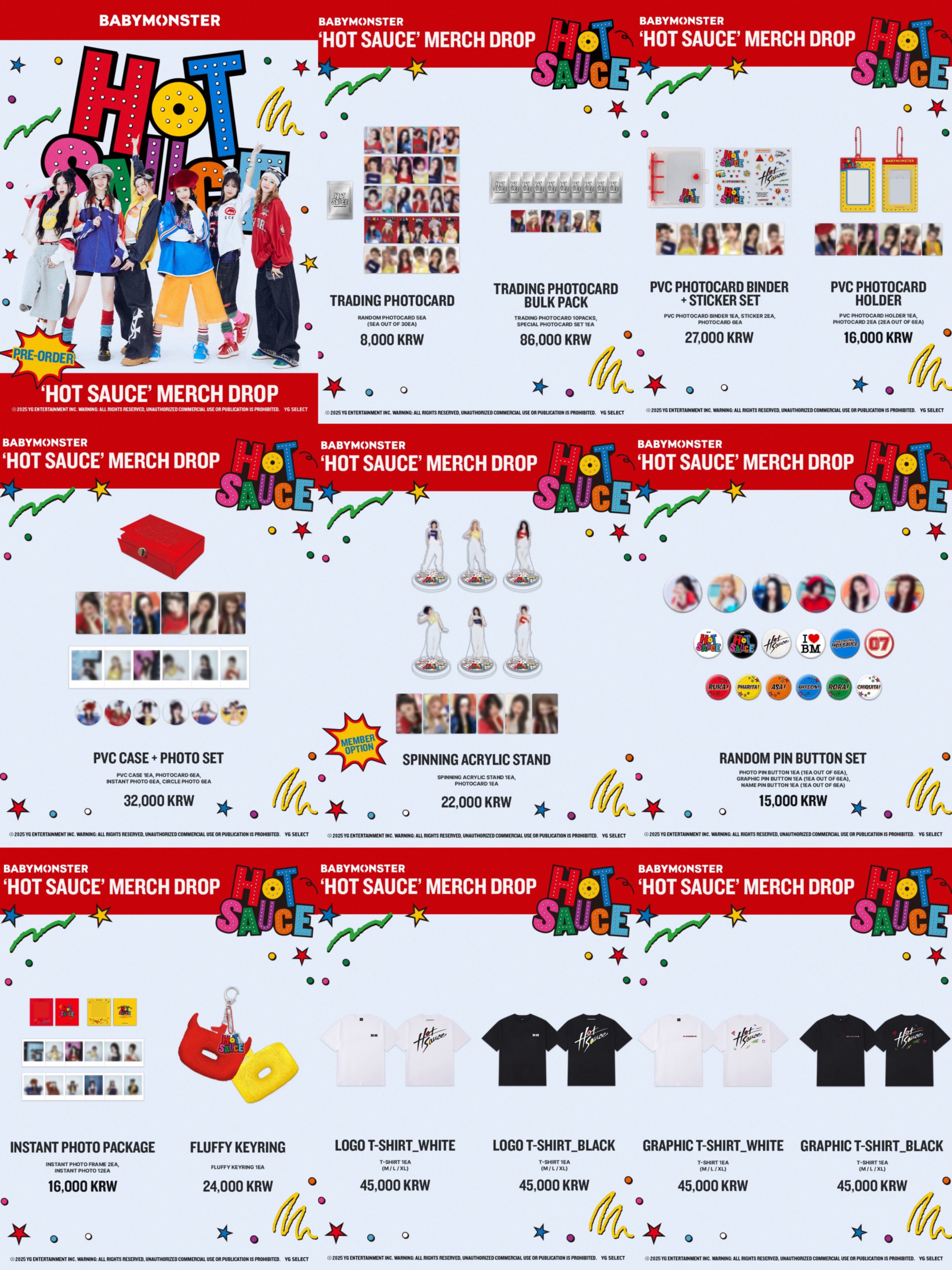 滿額卡價目表；客訂