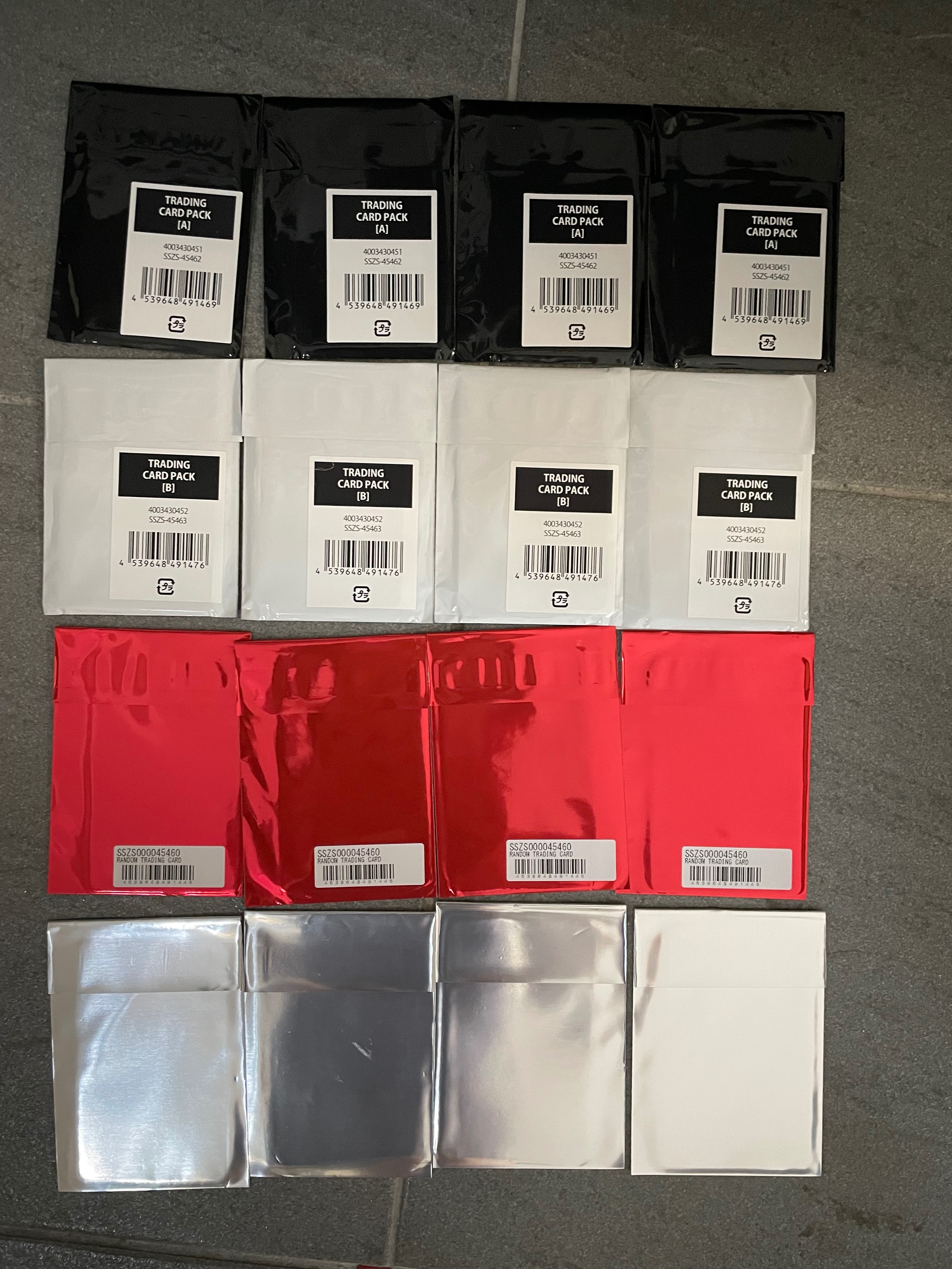 日本會員限定卡包