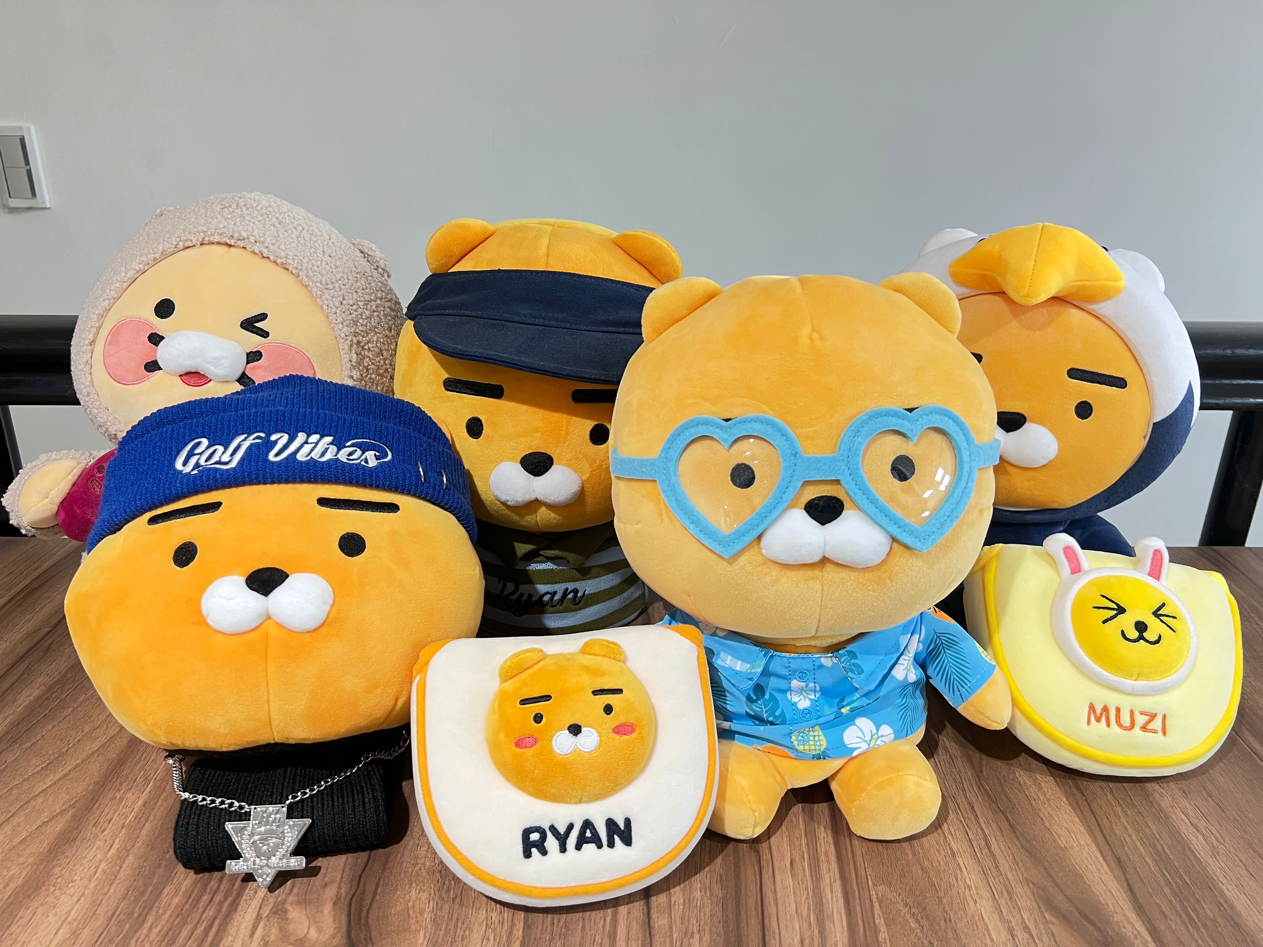Kakao Friends 系列 桿套