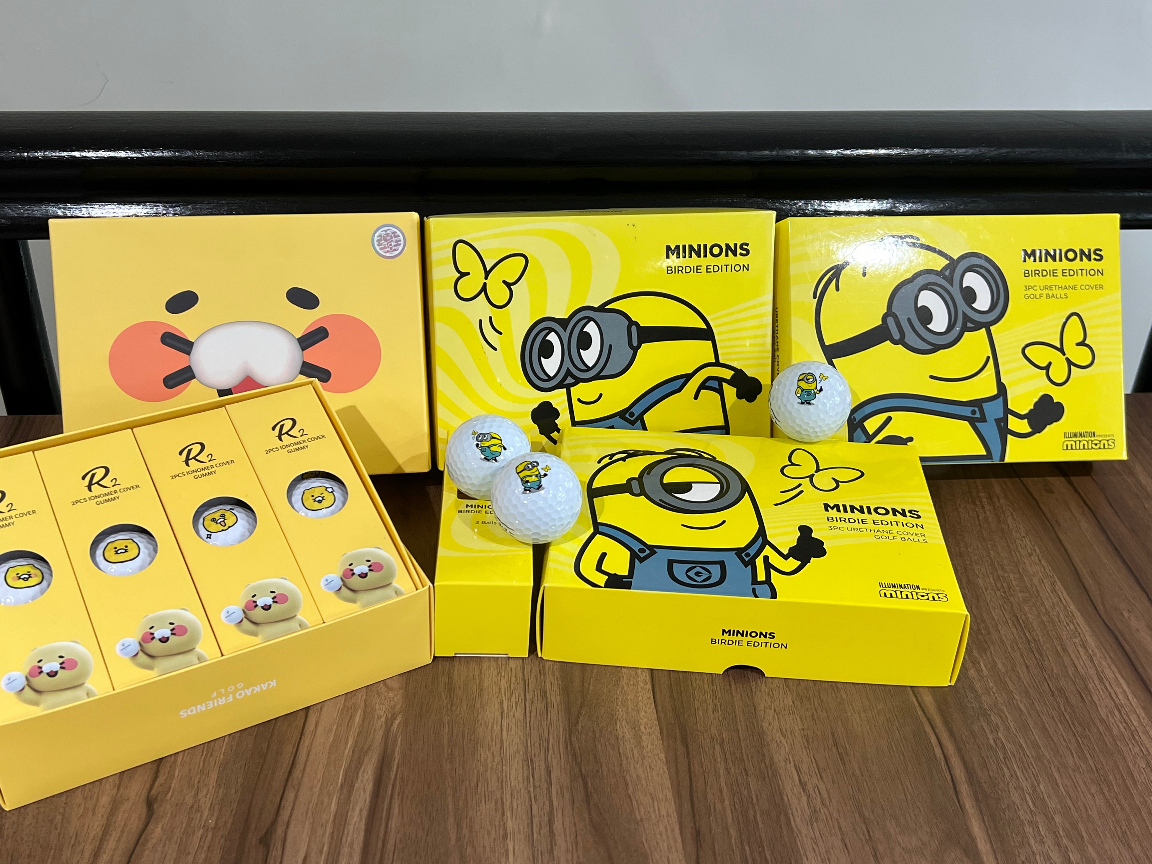 卡通圖案 高爾夫球