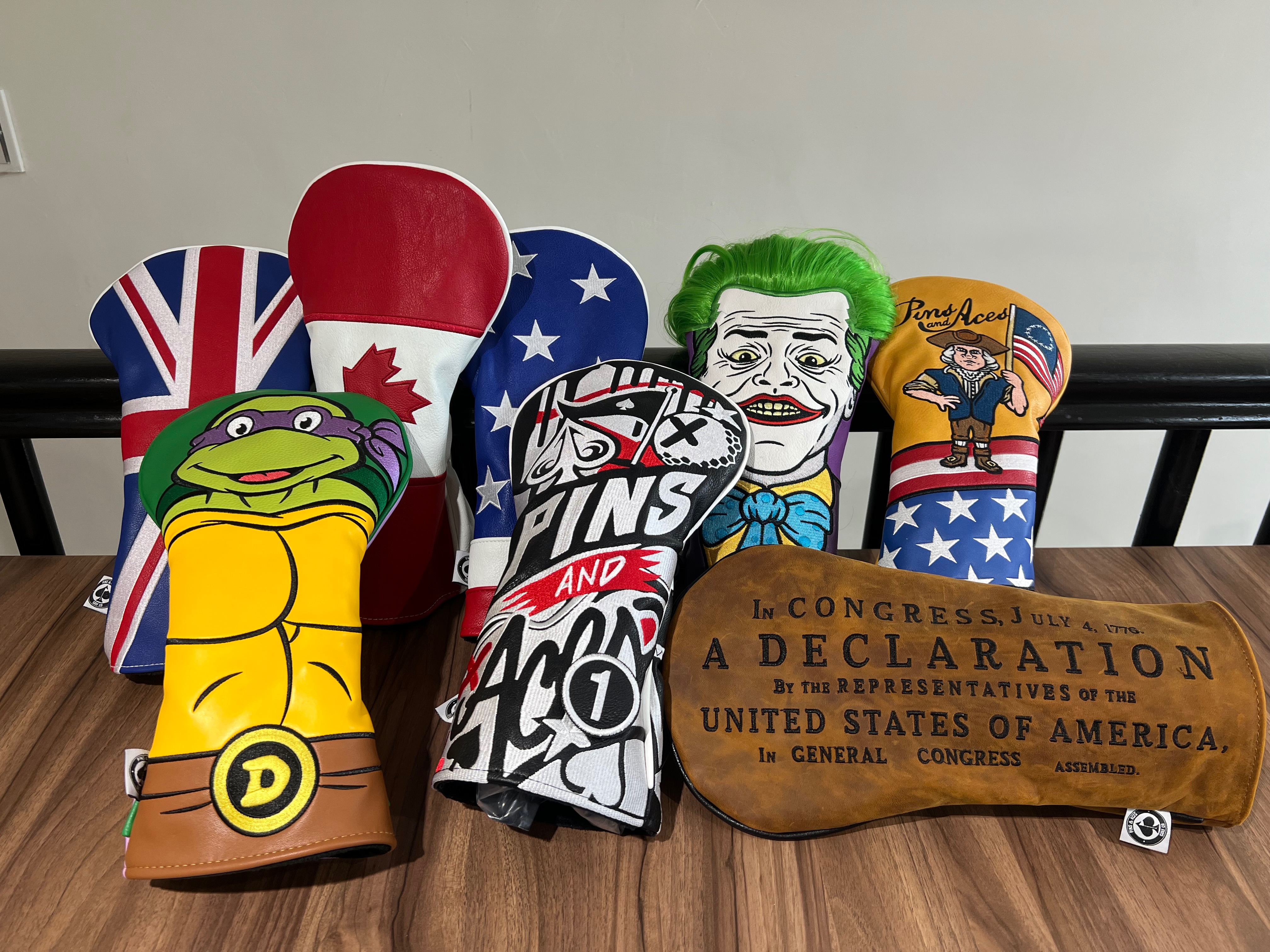 Pins＆Aces 一木桿套 推桿套