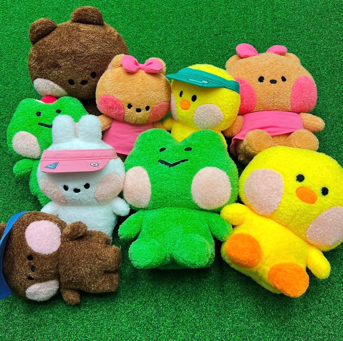 Line Friends 系列 桿套