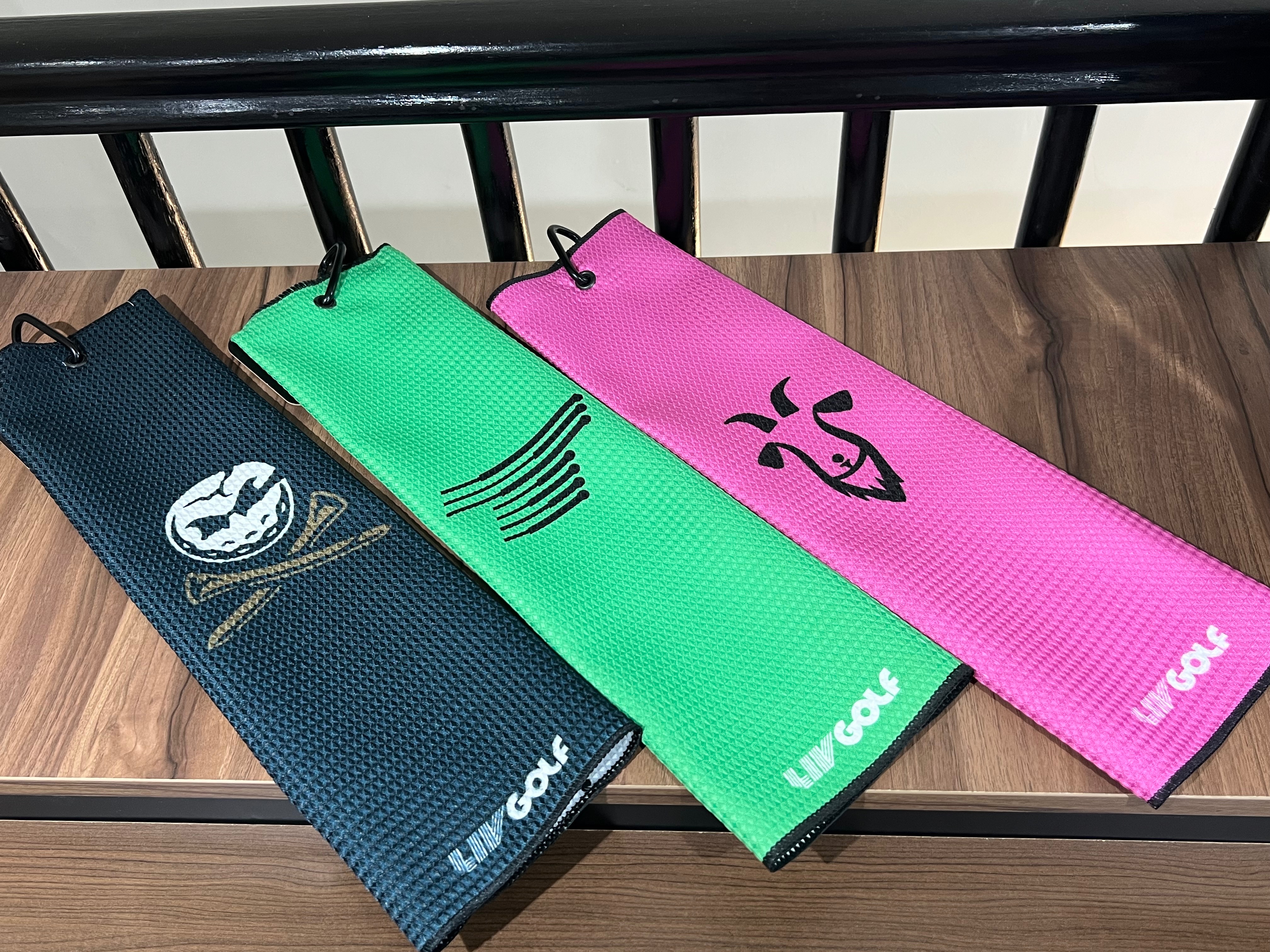Liv Golf TRI-FOLD TOWEL