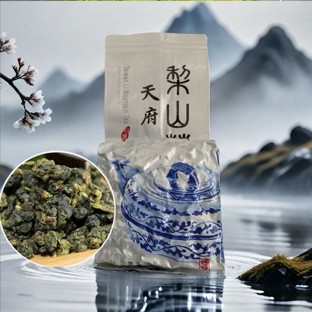 一個尋常人到不了的-梨山天府