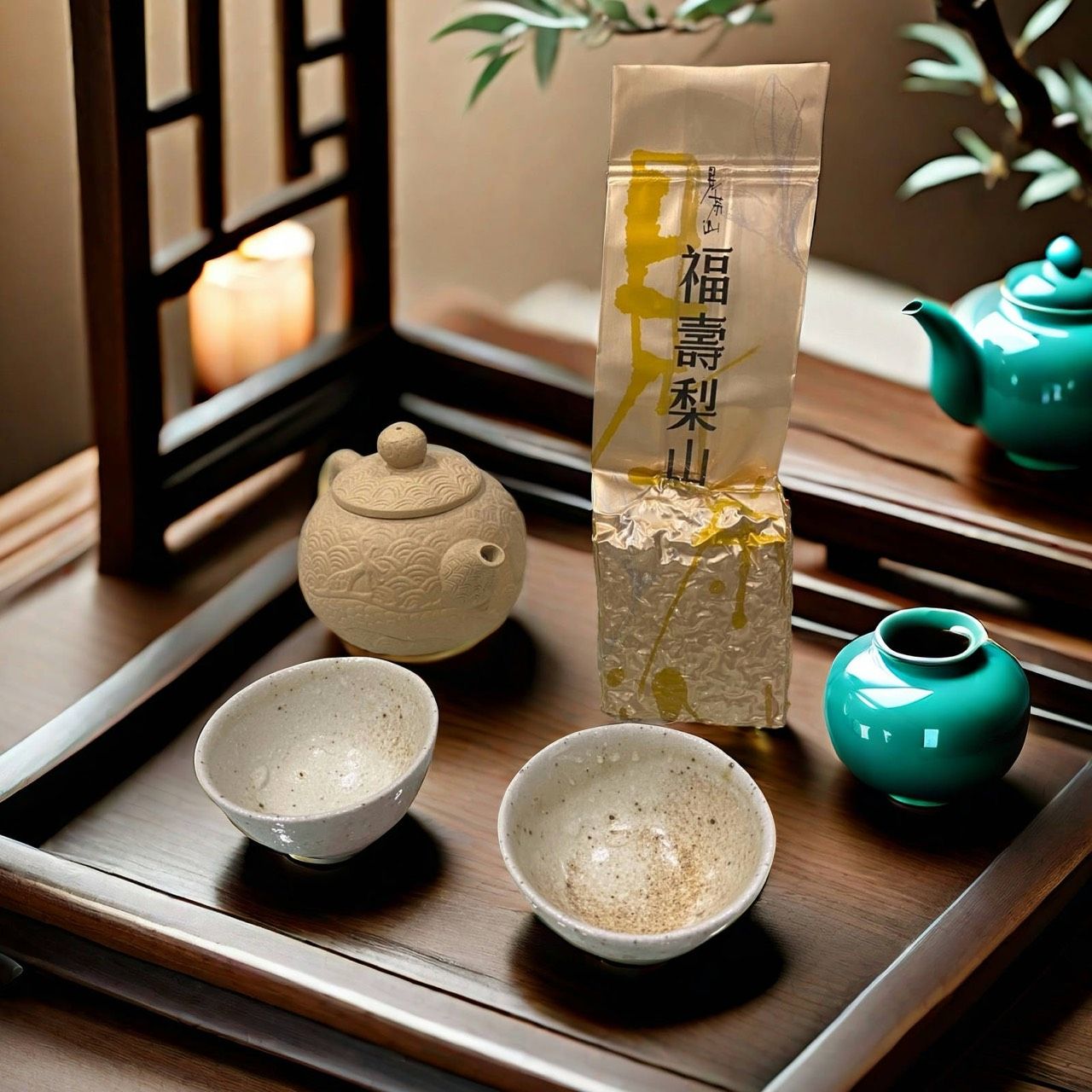 福壽迎香・天露春芽