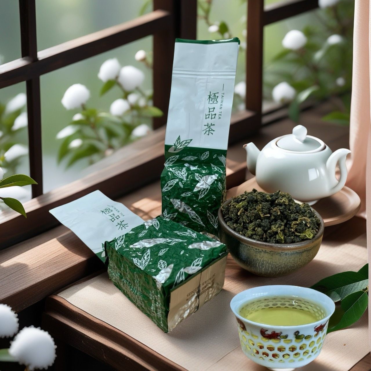 阿里山初露青心高山烏龍茶（春戀茶）