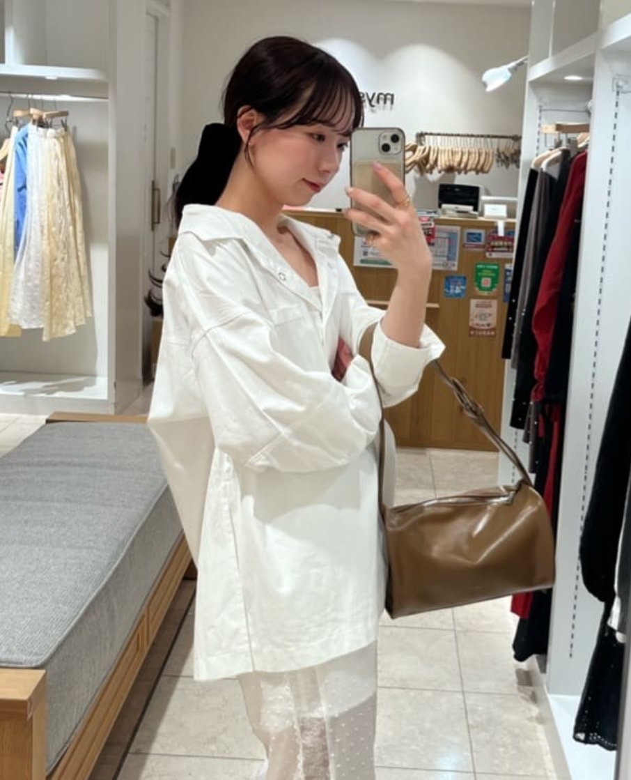 桃莉琪*moki*日系OVERSIZE男友風格寬版長袖襯衫-現貨