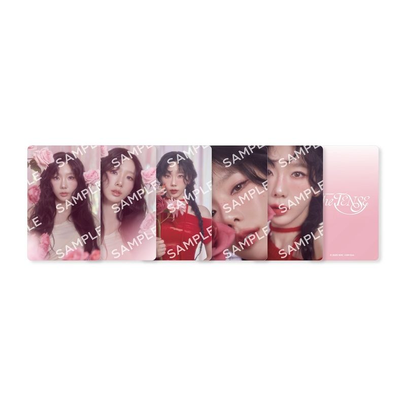 🐢【預購中】TAEYEON CONCERT - The TENSE in JAPAN 演唱會官方周邊-隨機卡🐢