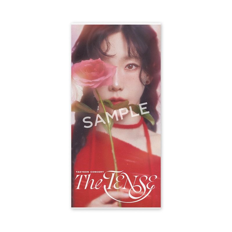 🐢【預購中】TAEYEON CONCERT - The TENSE in JAPAN 演唱會官方周邊-毛巾🐢