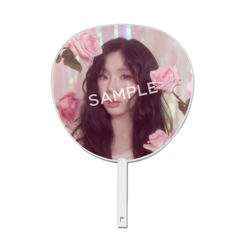 🐢【預購中】2025 TAEYEON CONCERT ‘The TENSE’演唱會官方周邊-扇子🐢