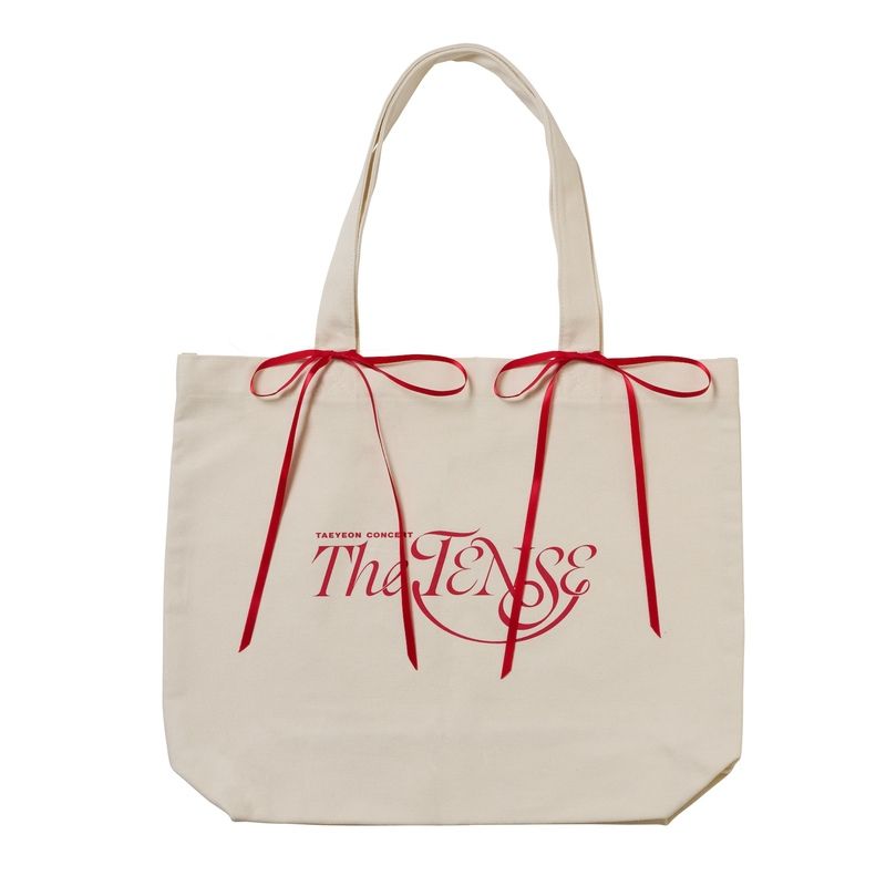 🐢【預購中】TAEYEON CONCERT - The TENSE in JAPAN 演唱會官方周邊-帆布袋🐢