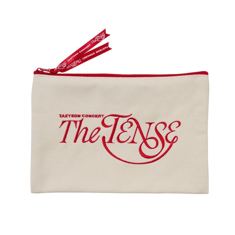 🐢【預購中】TAEYEON CONCERT - The TENSE in JAPAN 演唱會官方周邊-帆布小袋🐢