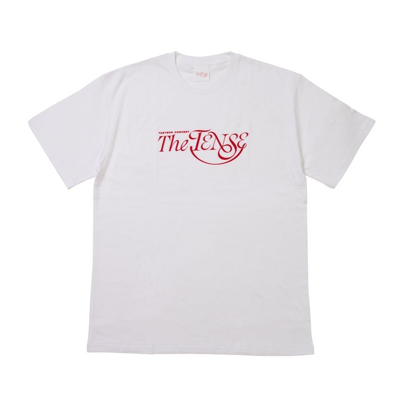 🐢【預購中】TAEYEON CONCERT - The TENSE in JAPAN 演唱會官方周邊-T-shirt