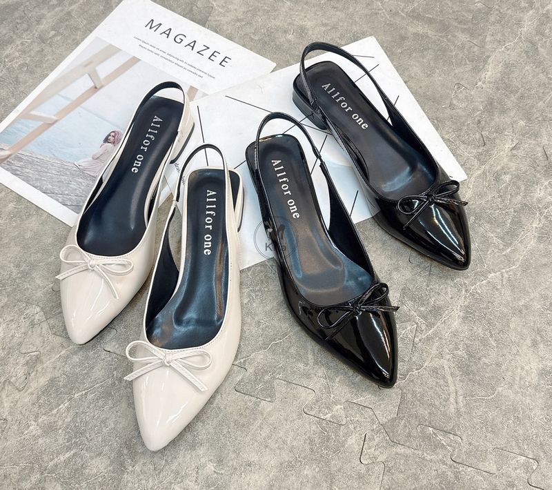 702 復古後空尖頭小跟鞋 顯瘦百搭女鞋 約會通勤必備