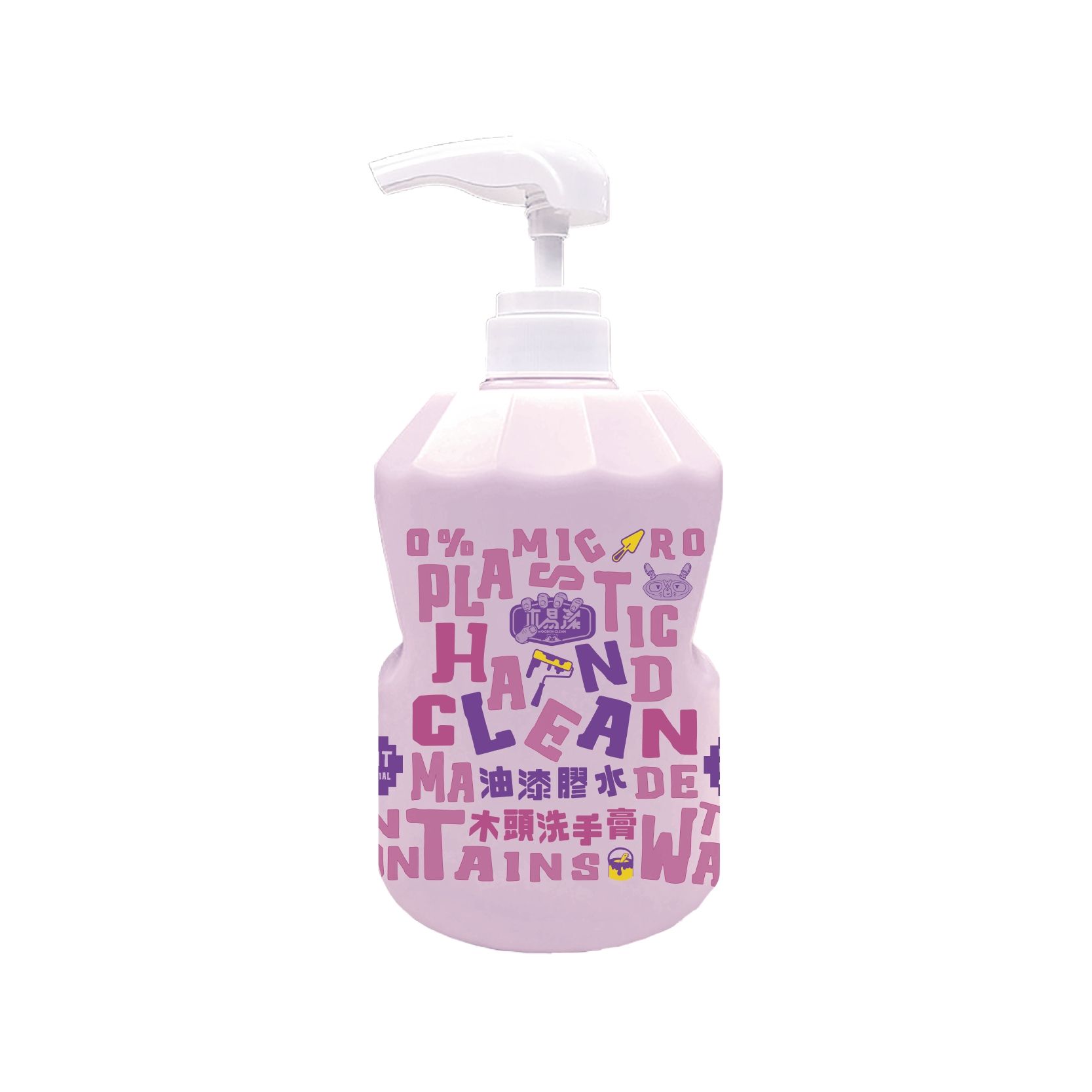 【木易潔】油漆洗手膏 1000ml - 天然 環保 護手配方 油性漆 矽利康 AB膠 塑膠油 環氧樹脂 職人專用