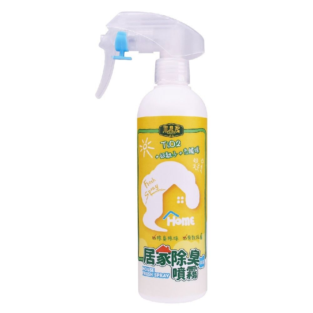 【木易潔】居家抗菌除臭噴霧-300ml單罐入 家庭清香 香氛 抗菌除臭 銀離子 光觸媒 異味 臭味 無毒 天然精油 擴香