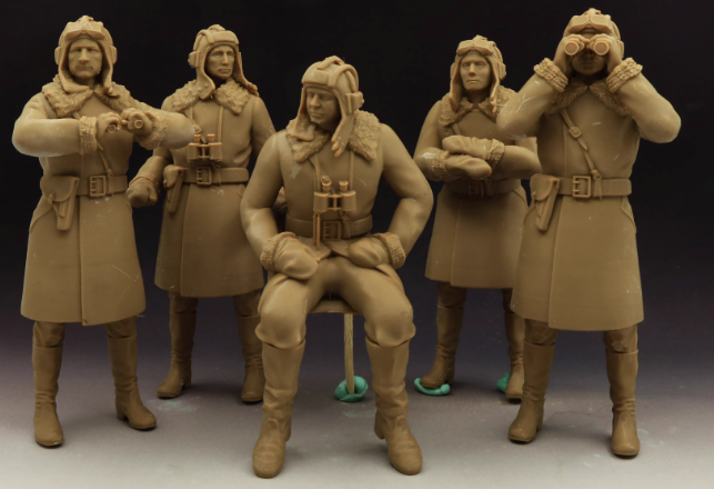 局氣精品模型3D列印