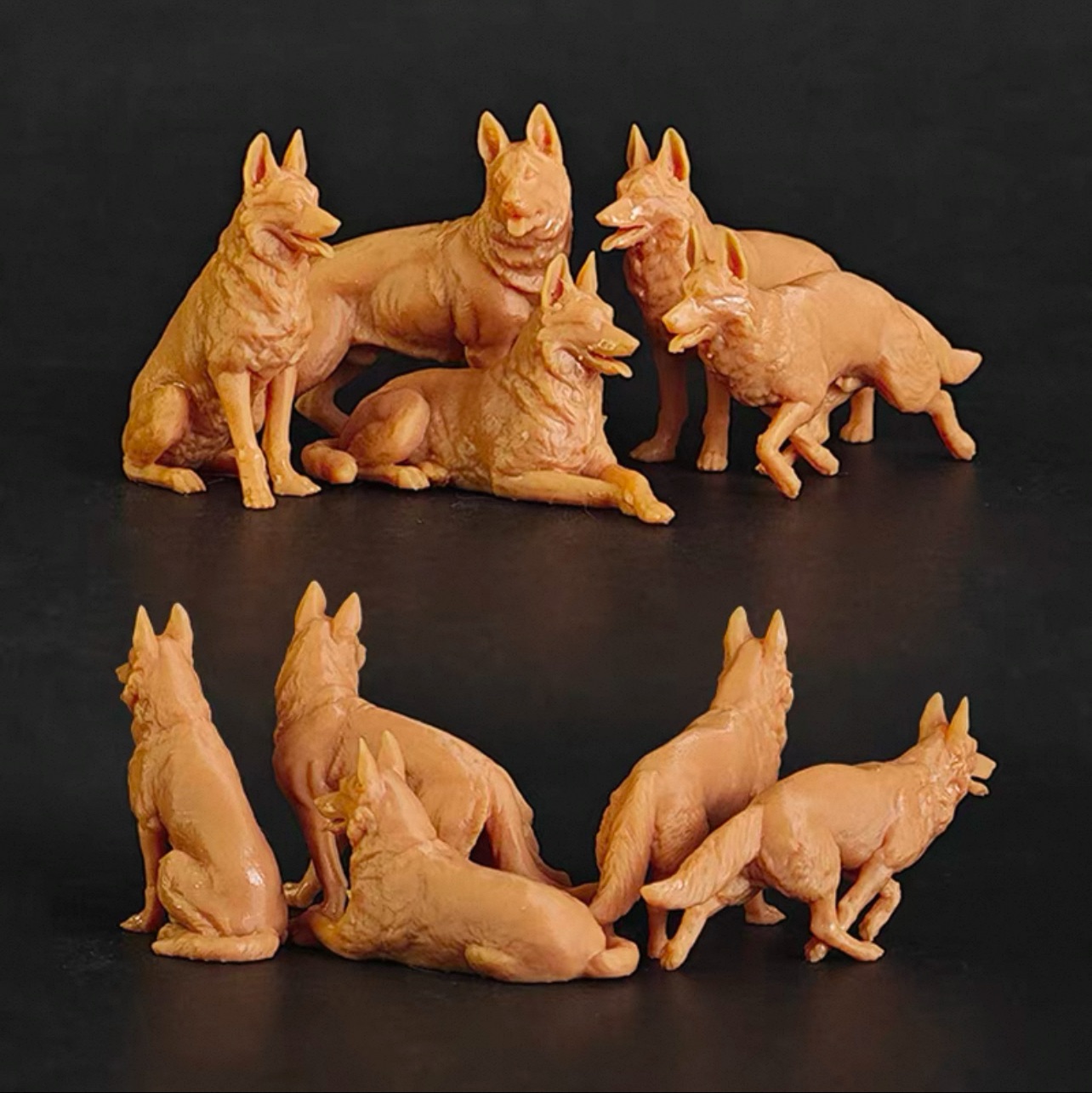 3D列印動物場景模型