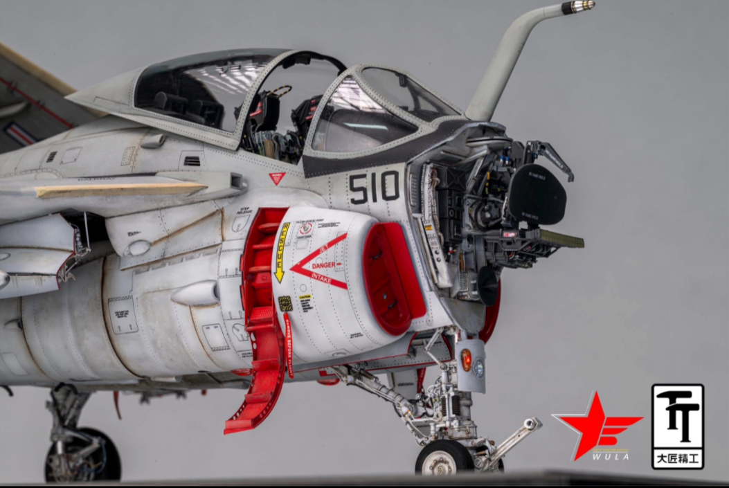 大匠烏拉A-6A/E 3D列印改套