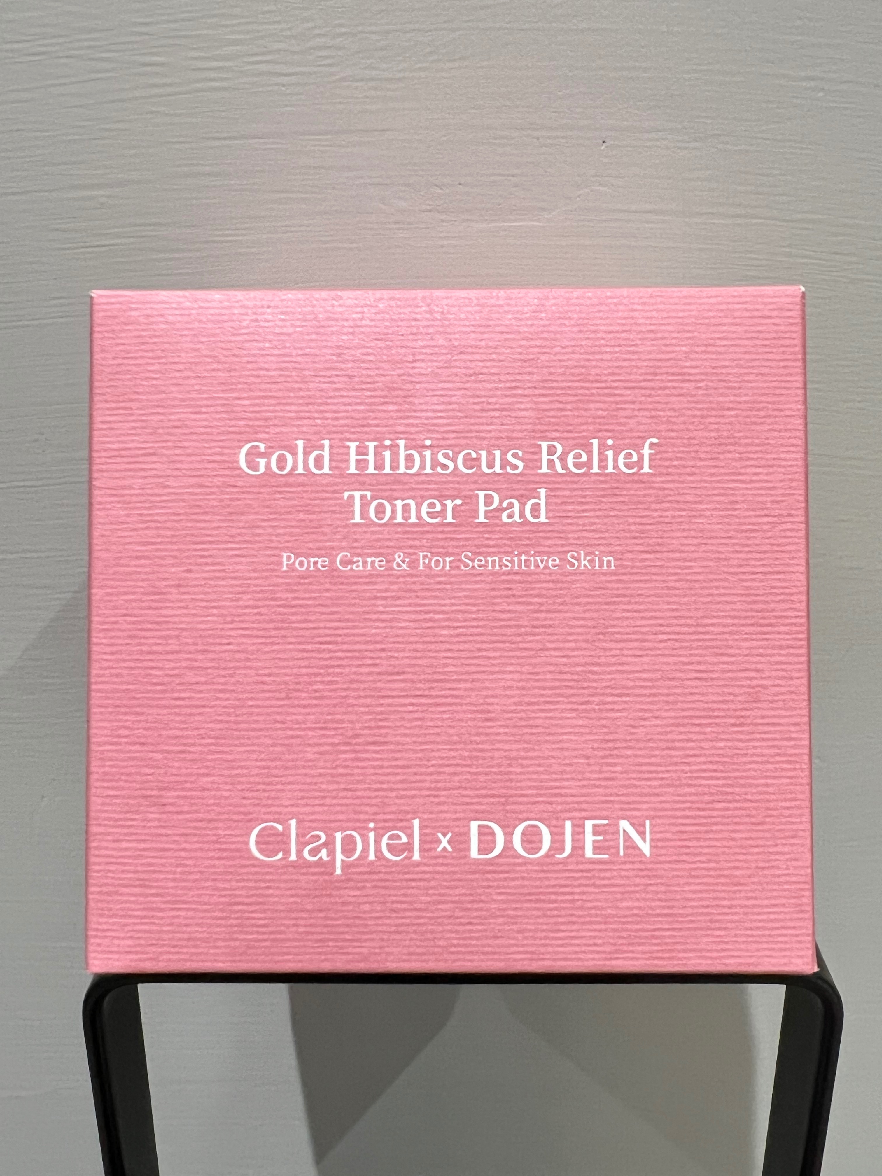 Clapiel x Dojen 木槿花煥膚棉片3.0