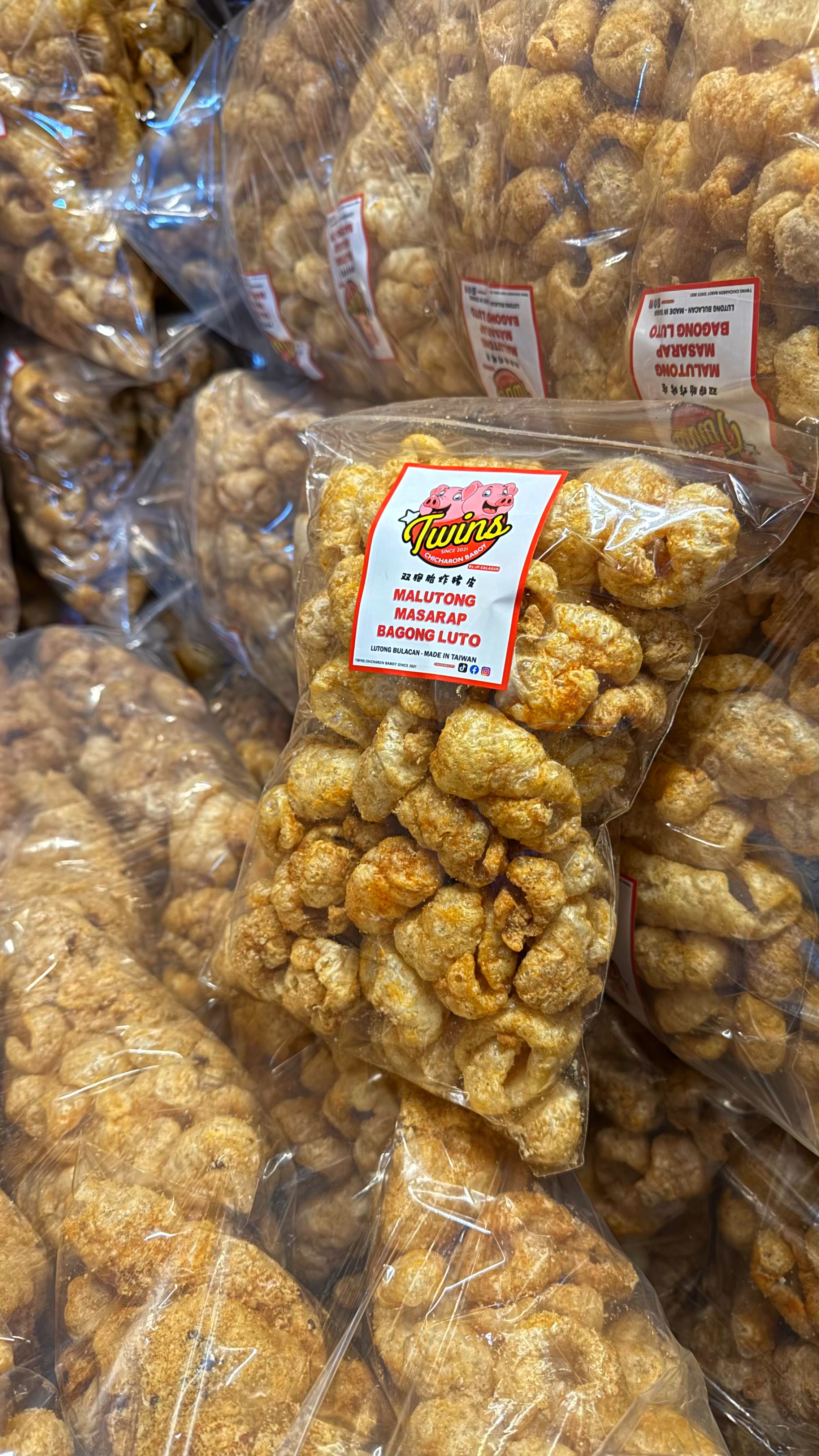 Chicharon balat