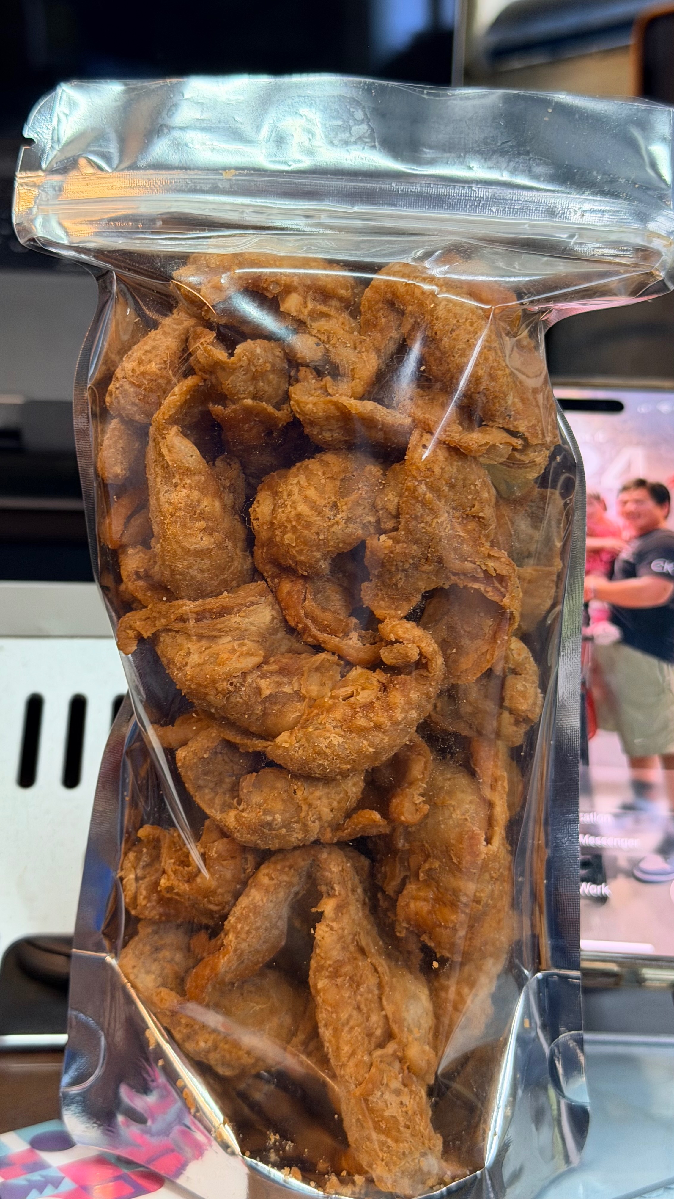 Twins Chicken Skin Chicharon
