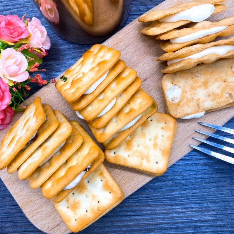 【保證不黏牙】蔥香牛軋餅 蔓越莓牛軋餅  牛嘎餅