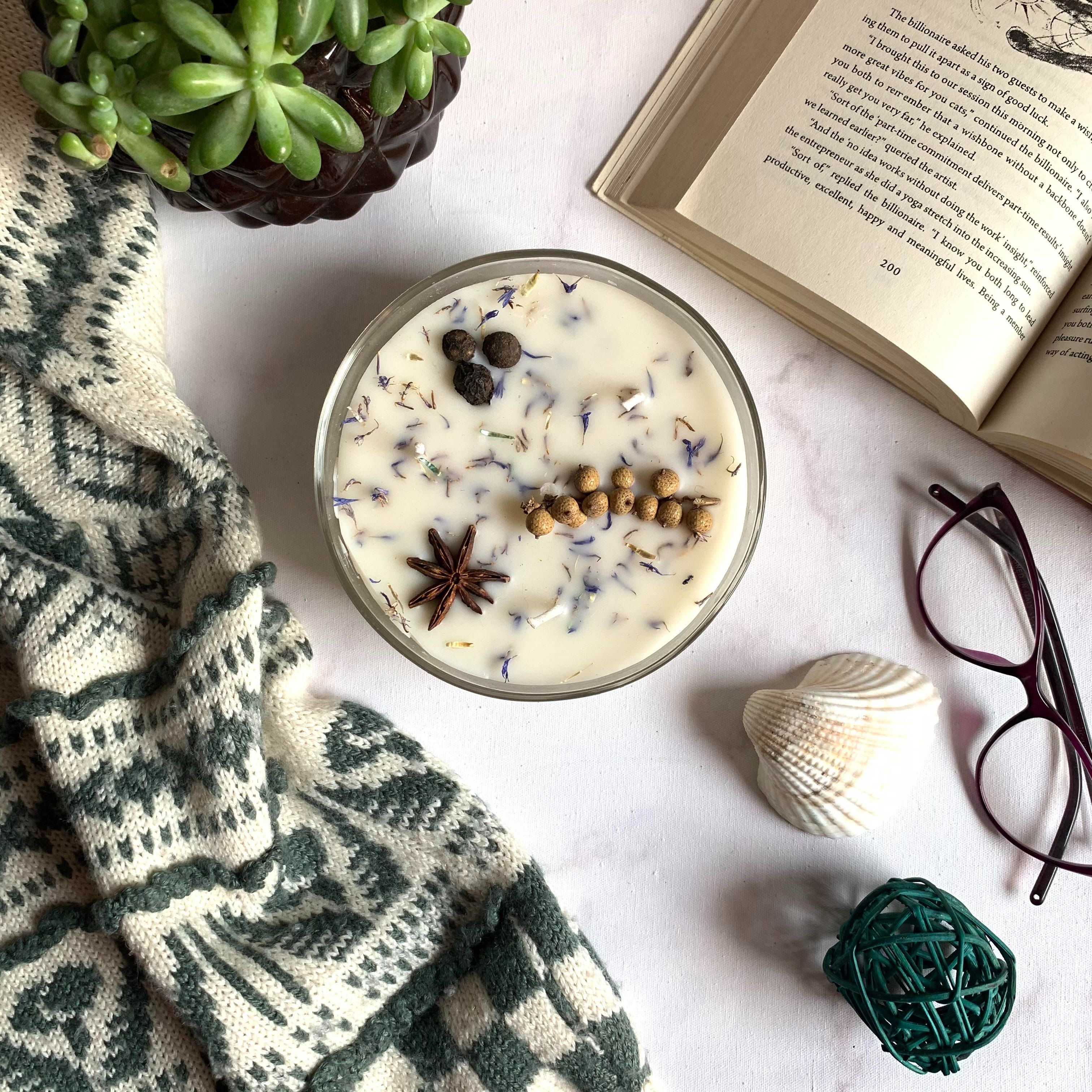 「創造 × 冒險」靈感蠟燭 ｜野莓黑醋栗