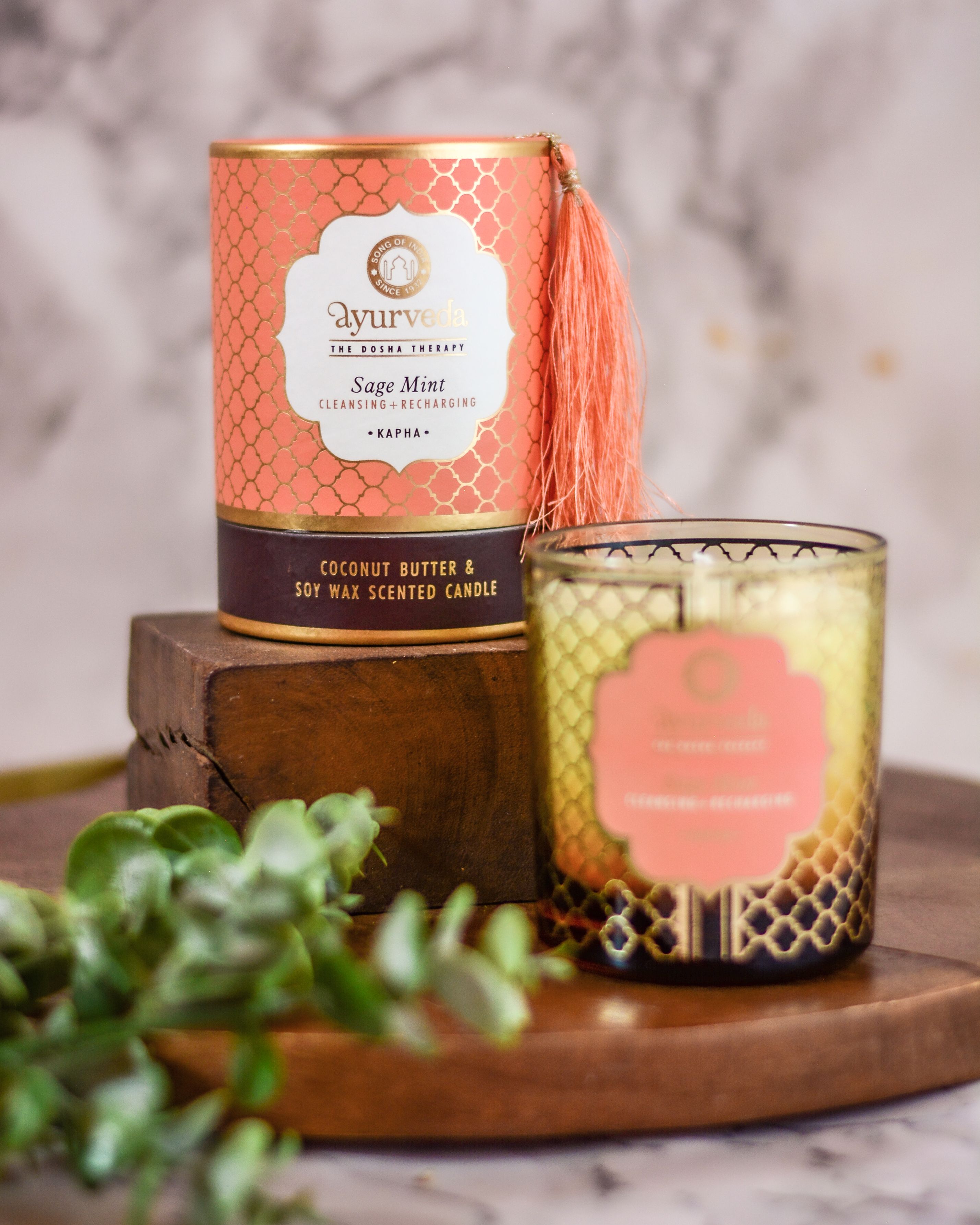 鼠尾草薄荷｜「淨化 × 靈感」守護蠟燭