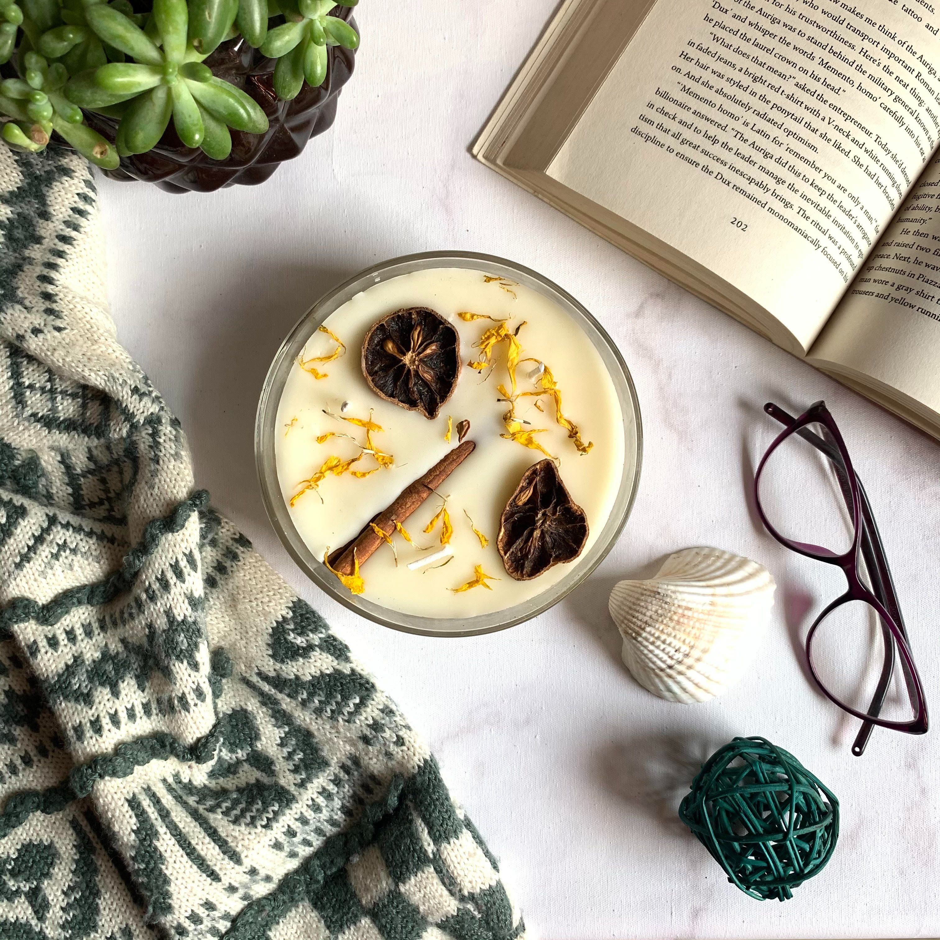 「啟動 × 行動力」晨曦蠟燭｜摩洛血橙