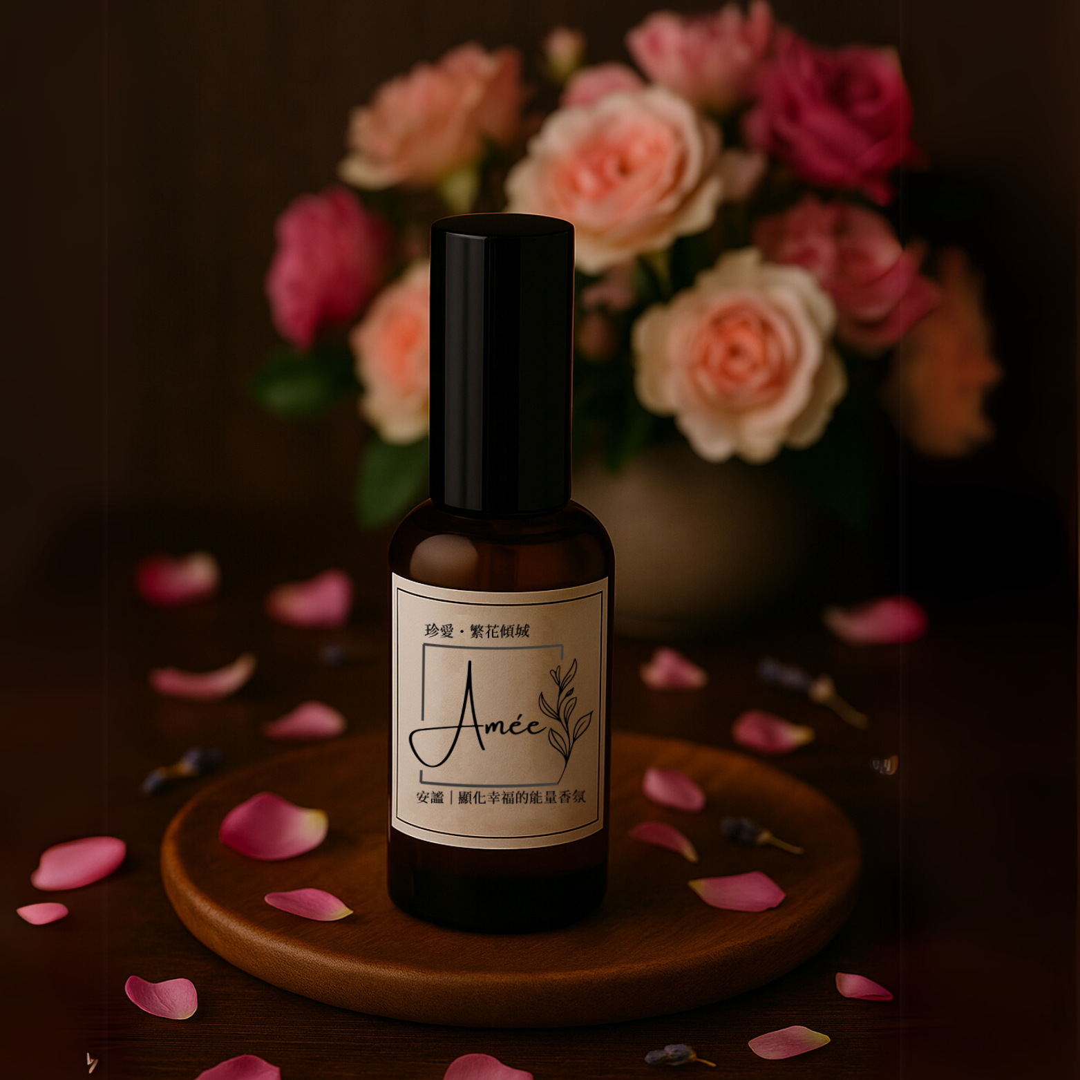 ❖ 公主精選 ❖ 珍愛・繁花傾城 能量精油噴霧