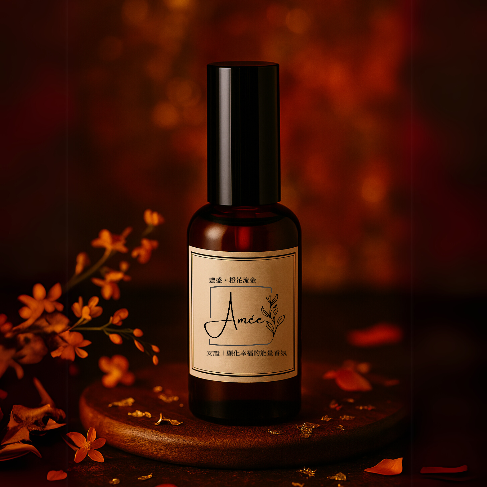 ❖ 公主精選 ❖ 豐盛・橙花流金 能量精油噴霧