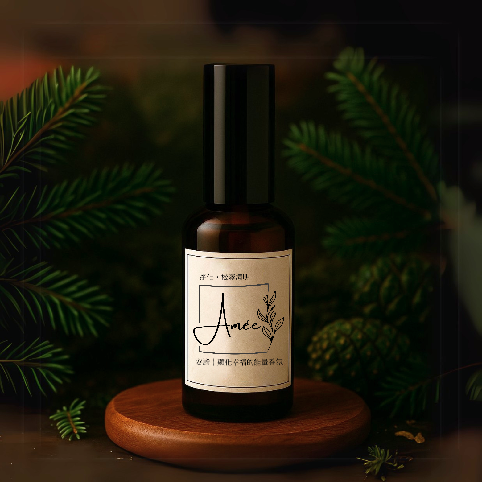 ❖ 公主精選 ❖ 淨化・松霧清明 能量精油噴霧