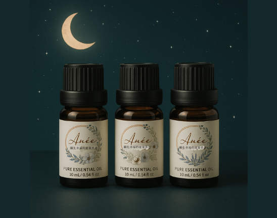 🌙安心入眠精油組【夜的療癒儀式】