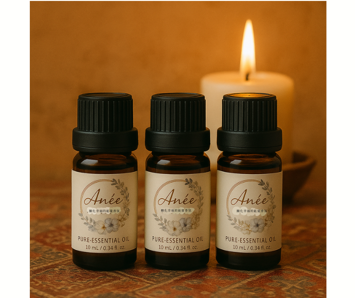 🔥 顯化行動精油組【點燃你的力量】