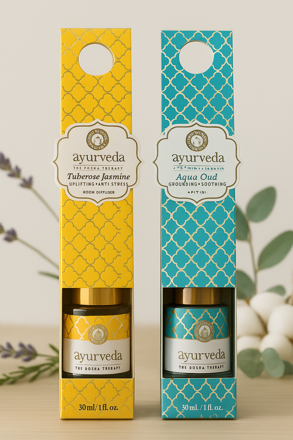 🧿奢華阿育吠陀能量擴香瓶🧿