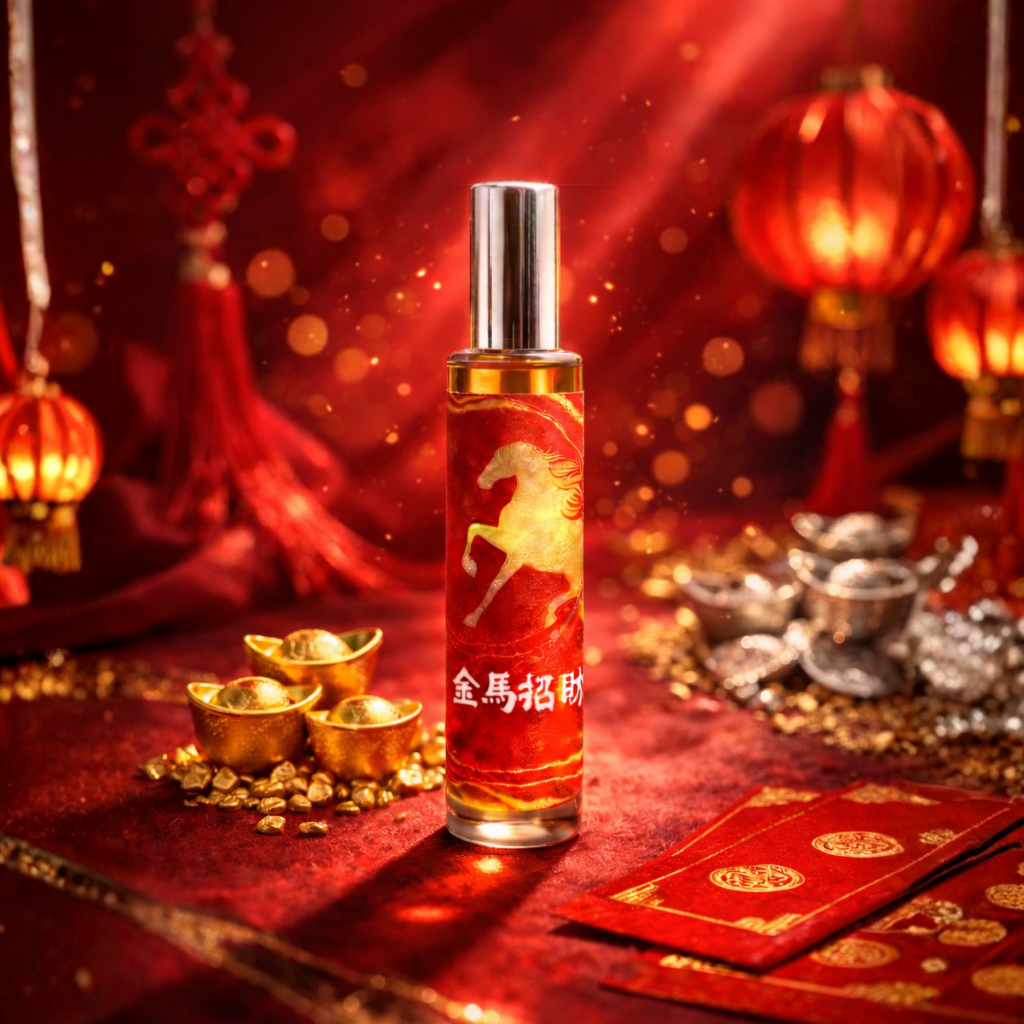 🐎✨ 金馬招財｜旺運聚財水晶噴霧