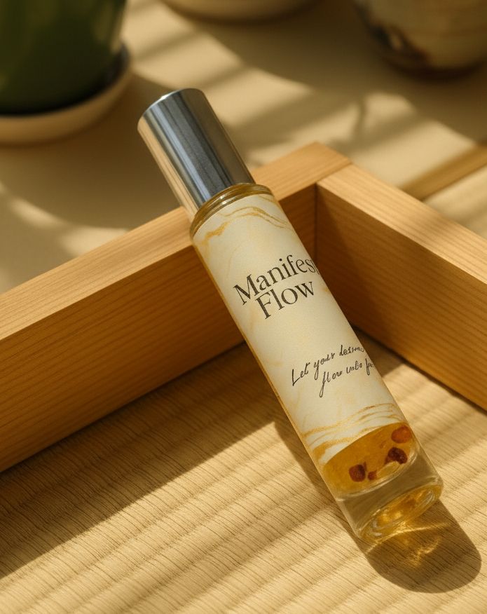 ✨🔮 顯化・夢想成真｜水晶礦石能量噴霧