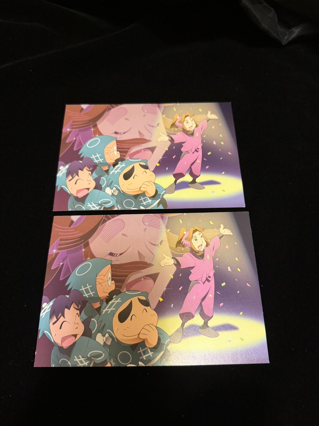 日本電影特典-腳本卡片/瀧夜叉丸＆亂霧新款（單售）