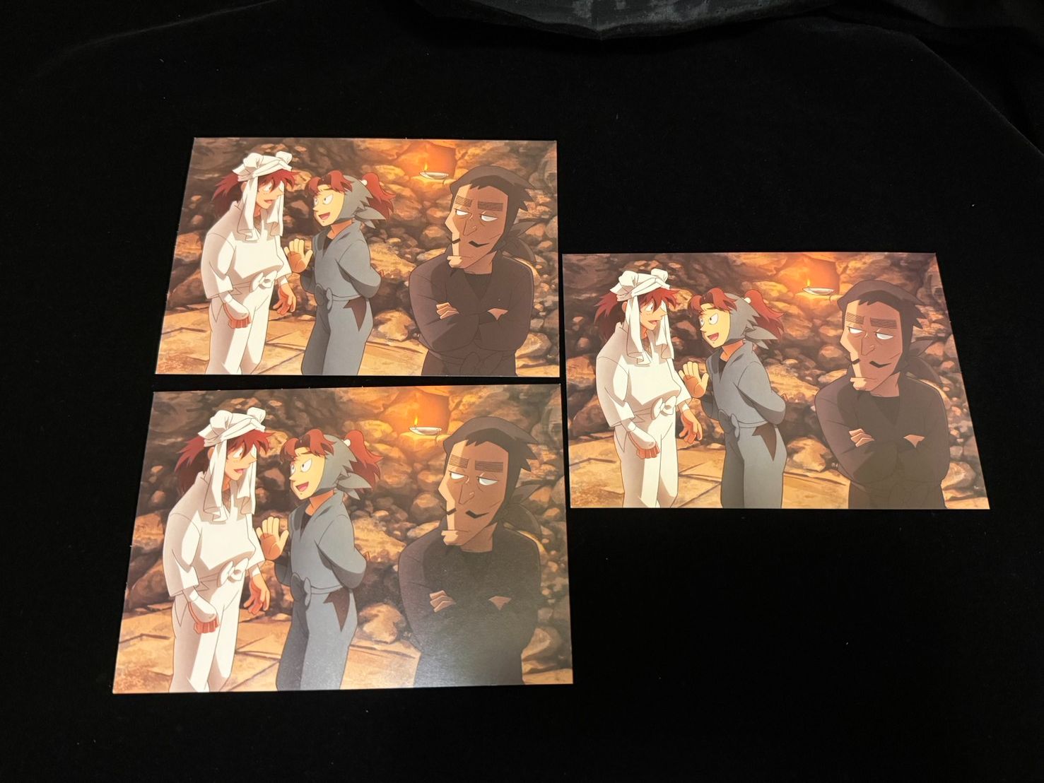 日本電影特典-腳本卡片/山田父子＆土井（單售）