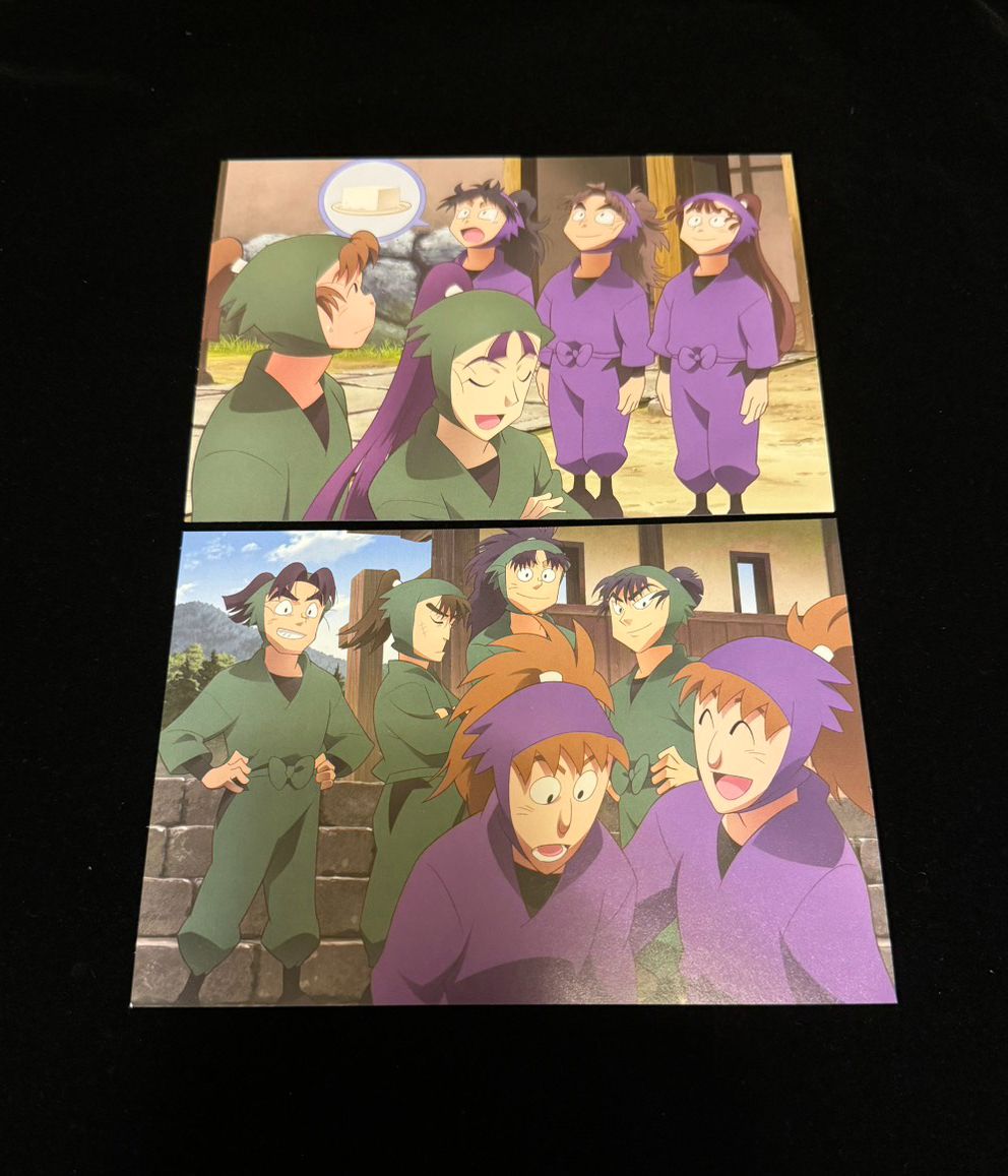 日本電影特典-腳本卡片/五年生的反省會（兩款合售）-第一組