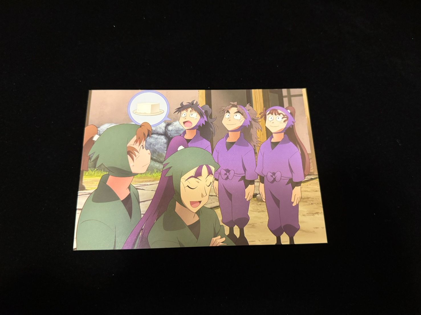 日本電影特典-腳本卡片/五年生的反省會（單售）