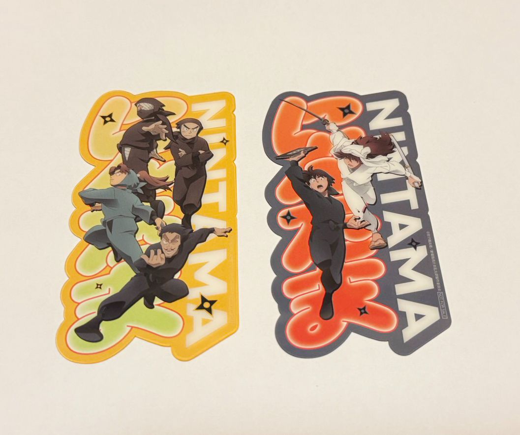 日本電影特典-造型透卡-土井＆天鬼+黃昏時＆山田父子（兩款合售）＞若拆280/款，請原噗提出