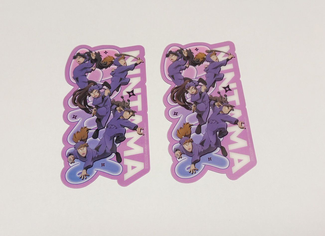 日本電影特典-造型透卡-五年生（單售）