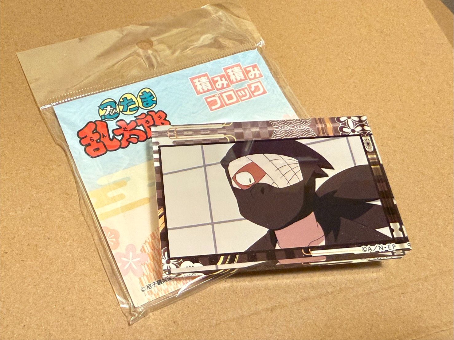 【日本周邊】壓克力磚-雜渡