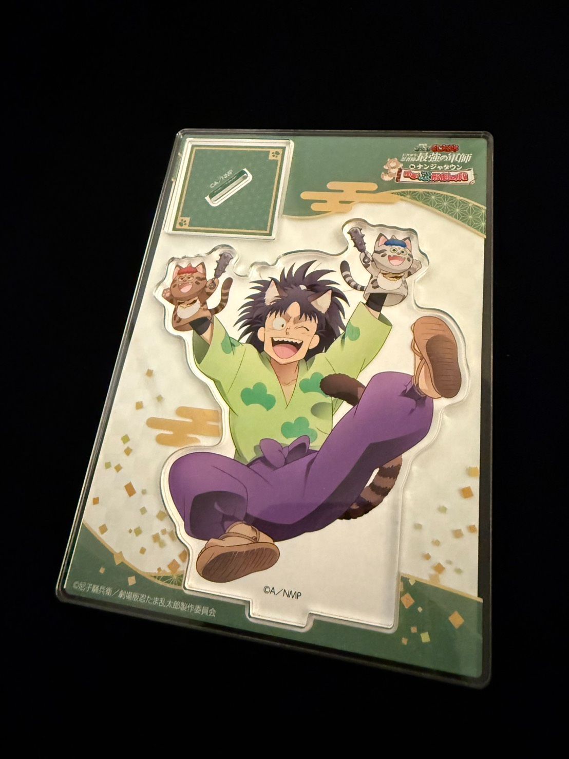 【日本周邊】南嘉堂忍亂貓貓立牌（小平太/已拆/有小初傷故降售，請詳閱內文）