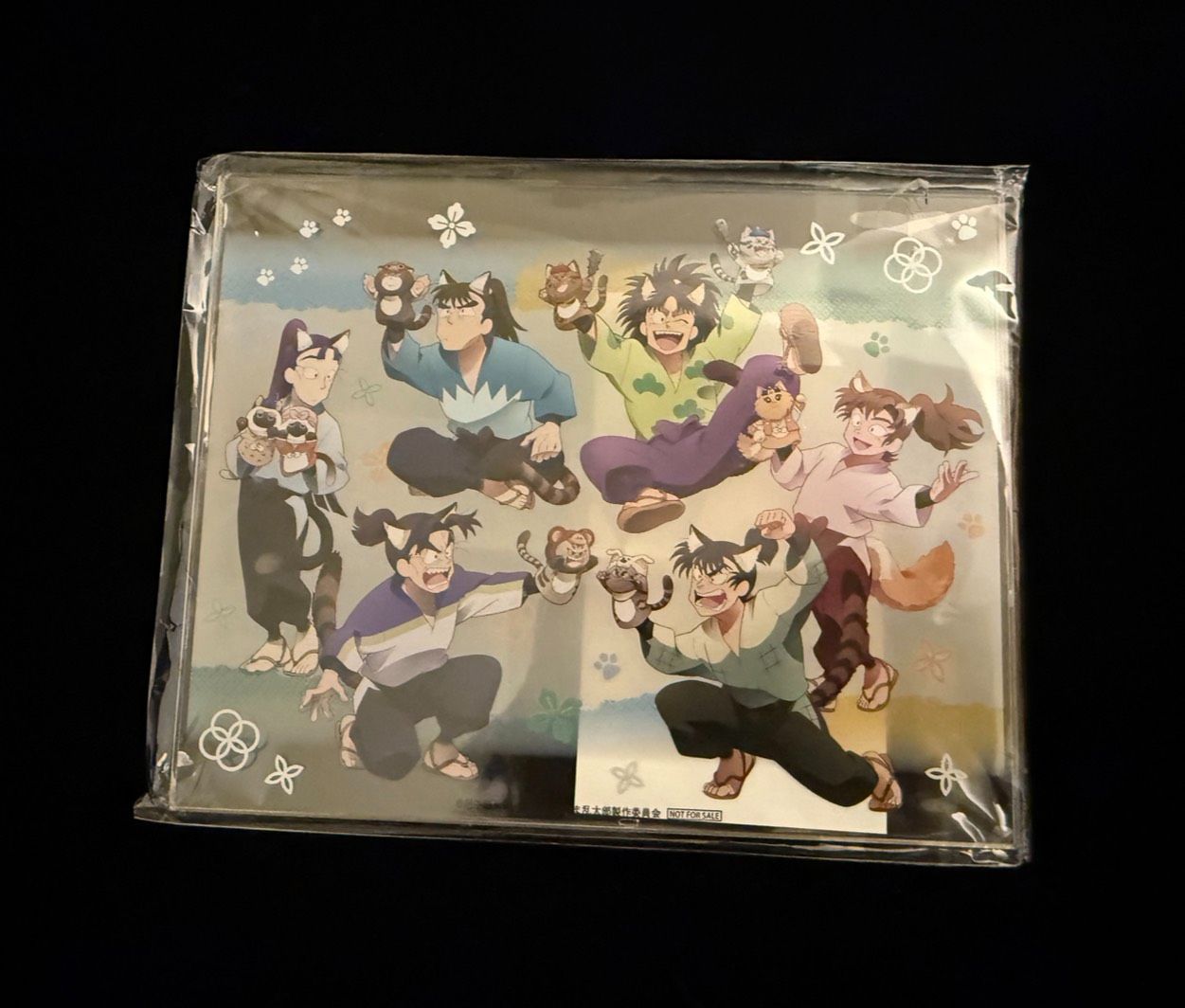 【日本周邊】南嘉堂貓貓壓克力板/S賞（六年生）