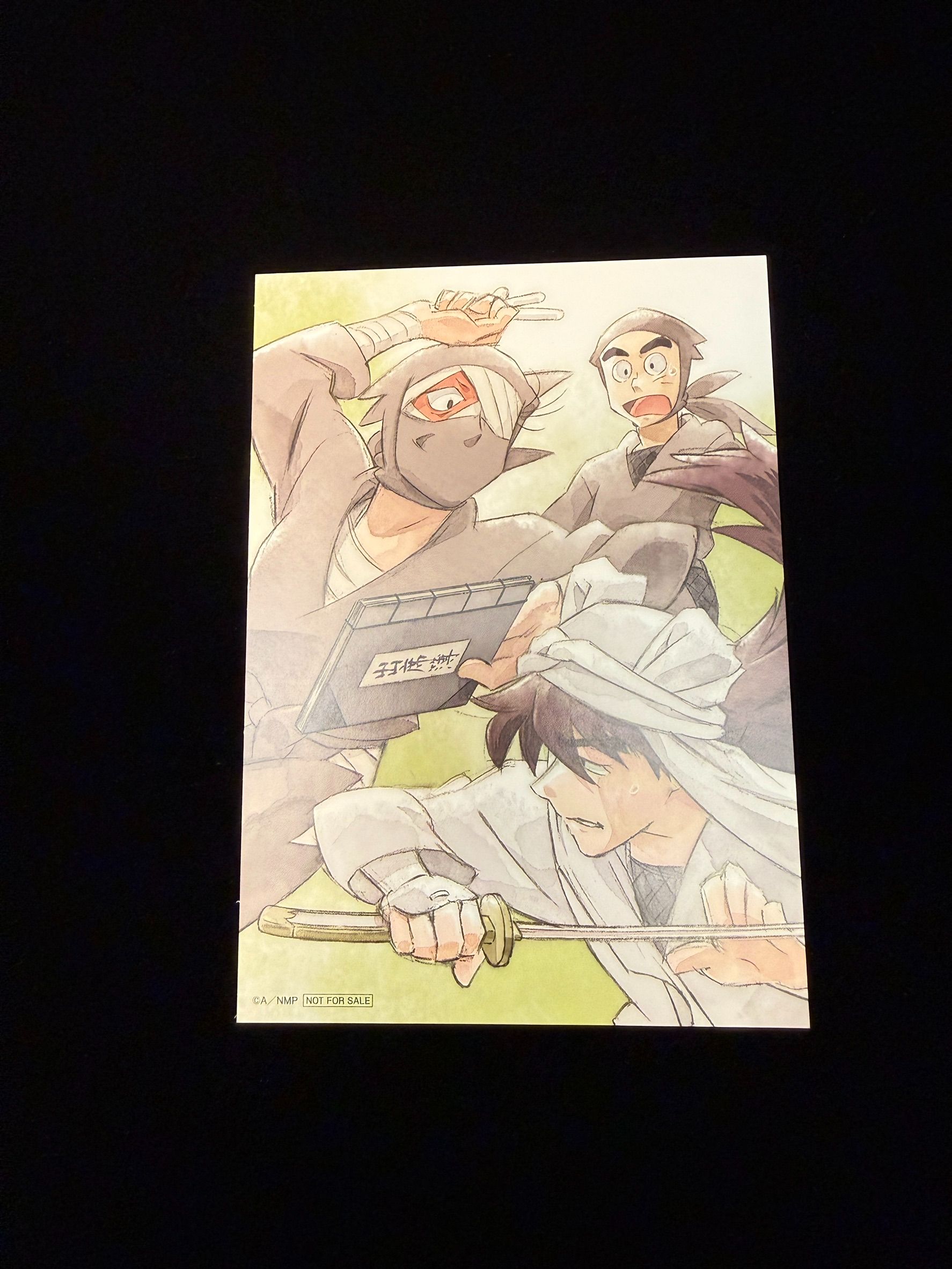 日本電影特典-明信片/雜渡＆天鬼＆尊奈門（單售）