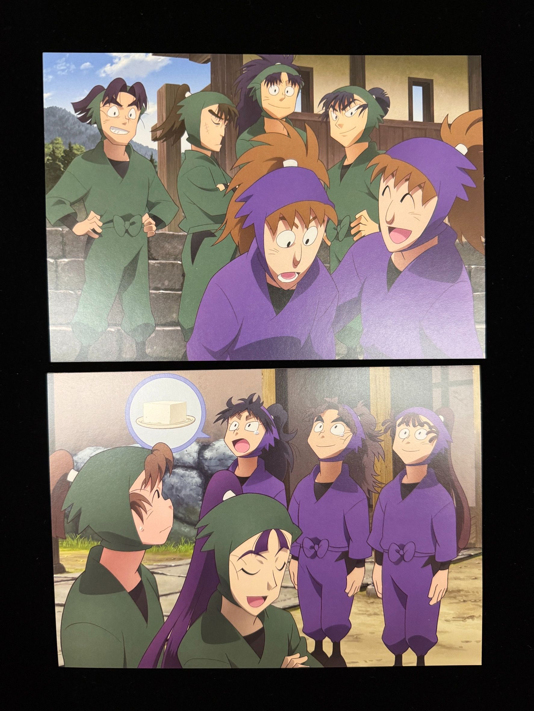 日本電影特典-腳本卡片/五年生的反省會（兩款合售）