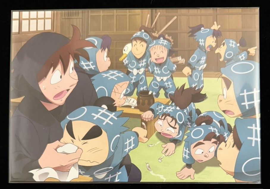 日本電影特典-腳本卡片/一年葉組＆土井（單售）